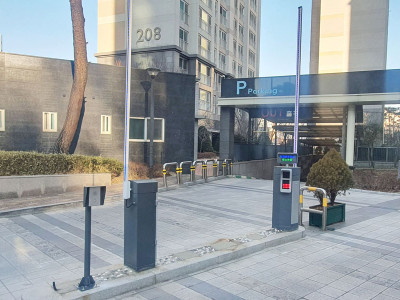 경기도 용인시 주차차단기 설치