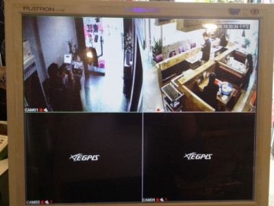 광주 상무버들로 (유덕동) 식당 cctv설치