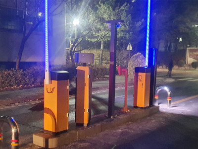경기도고양시 주차차단기설치