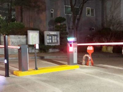 경기도 의왕시 주차차단기설치