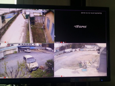 광주cctv설치 광산구  주차장