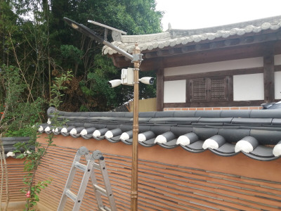 전라남도 한옥마을 cctv설치