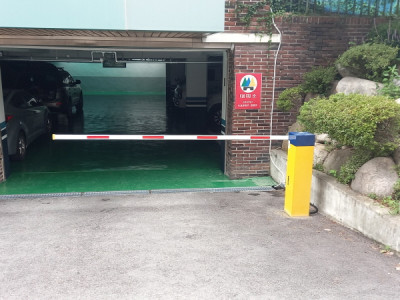 광주광역시 동구 동명동 빌라 스마트미니주차차단기 설치