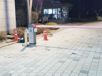 DMC파크뷰자이 주차차단기설치