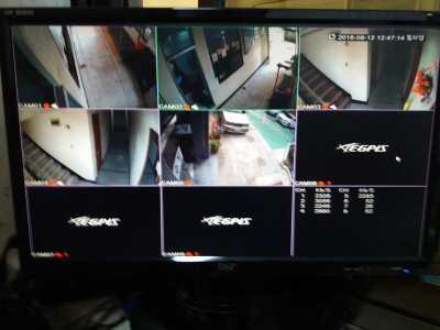 광주 송정리 모텔 cctv설치