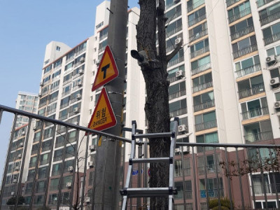 광주 아파트 150미터 거리 cctv 설치