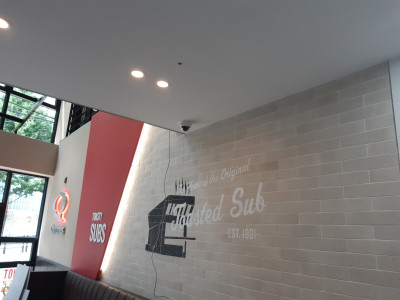 광주광역시 쌍촌동 커피숍 cctv설치