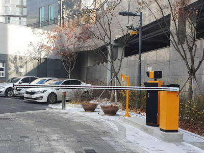 경기도 동탄 주차차단기설치