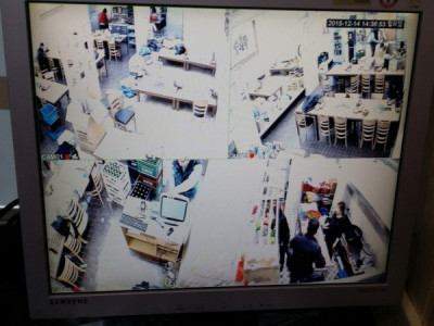 광주상무지구 식당 cctv설치