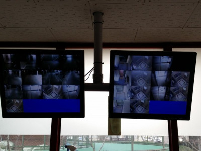 광주 동림동 휴먼시아 CCTV 모니터 설치