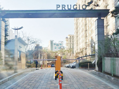 경기도 수원시 주차차단기설치