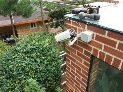 전라남도 담양 전원주택 cctv설치