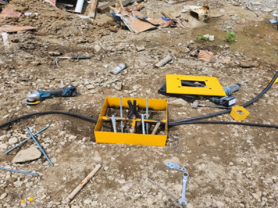 전라북도 태인면 돈사 주차차단기 설치