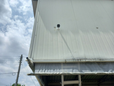 전라남도 장성 시골집  cctv설치